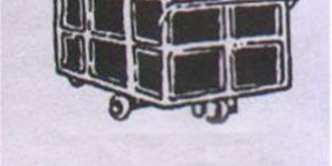 Steel Box Trolley