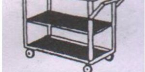 Steel Canteen Trolley