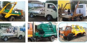 Dumper Placer Container