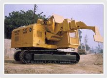 Furnance De-Bricking Machine