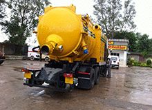 Rail Cum Road Vehicle