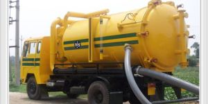 SUCTION DUMP TANK