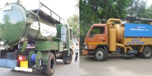 Hiflow Suction Cum Jetting Machine