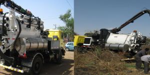 Recycling Suction Cum Jetting Machine