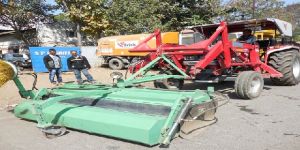 Tractor Attached Road Sweeper