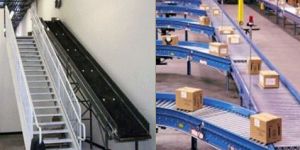 Warehouse Conveyor Belt