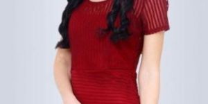 Perry Star Straight Line Dress