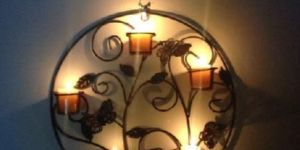 Metal Candle Holders