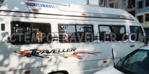 12 Seater Tempo Traveller Bus
