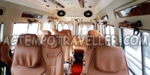 16 Seater Tempo Traveller