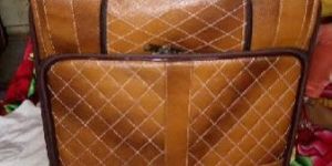 Leather Trolley Bags