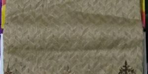 Cotton Net Fabrics Saree