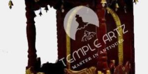 HAND CARVED DESIGNER TEMPLE