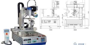 Tsutsumi MINIMAX II TX 821 Soldering Robot