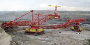 Bucket Wheel Excavator
