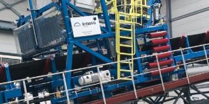 Rail Mounted Service Vehicle