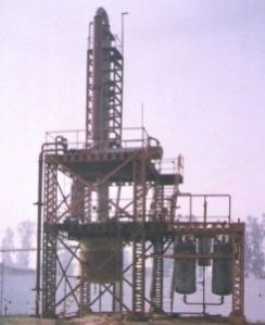 Solvent and Naphtha Plants