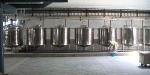 Sugar Syrup Preparation System