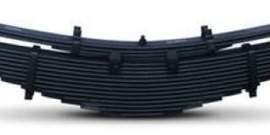 Non Parabolic Leaf Spring