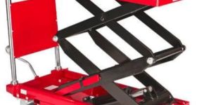 Double Scissor Lift Table