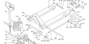 Pallet Truck Spare Parts