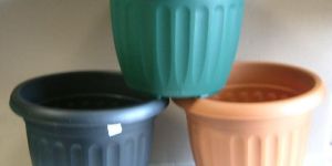 Plastic Flower Pot