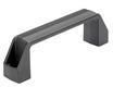 U-Handles plastic, front mounting EH 24320.