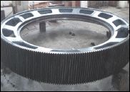 Kiln Girth Gear