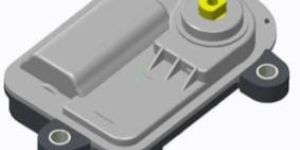 Flat-type Self Locking Intelligent Actuator