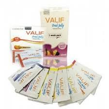 VALIF ORAL JELLY -20 MG levitra