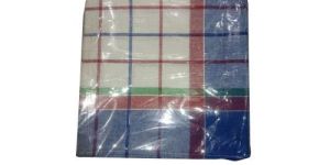 Multi Color Check Duster Cloth