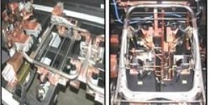 Pneumatic Welding Fixture