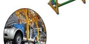 Welding Fixture for Automobile Industries