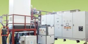 Vacuum ARC re-melting furnace