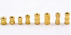 Brass Inserts for Plastics
