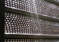 Perforated Rolling Shutter