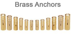 Brass Concrete Anchors