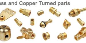 Copper Turned Parts