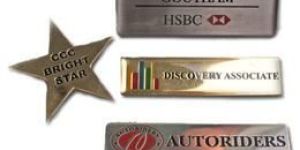 Metal Badges