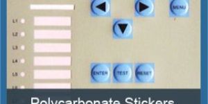 Polycarbonate Stickers