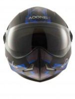 Adonis Lost Border Glossy Black with Blue