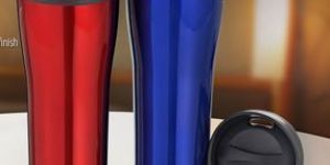 Alpha Coloured Steel Sipper