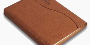 Brown Executive Leather Diary