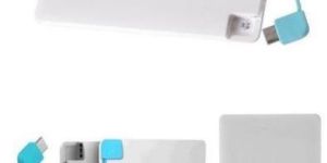 Card Shape Power Bank
