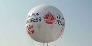 Shopping Mall Advertising Baloon