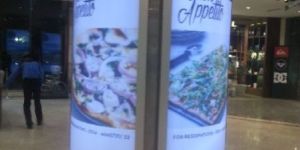 Shopping Mall inside Advertising