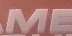 Solid Acrylic Letter