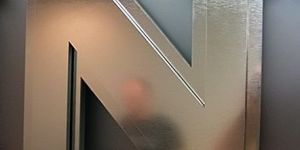 SS Powder Coating Letter