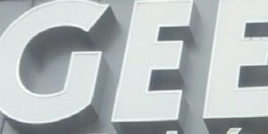 Stainless Steel Letter