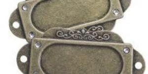 Zinc Coated Name Plate